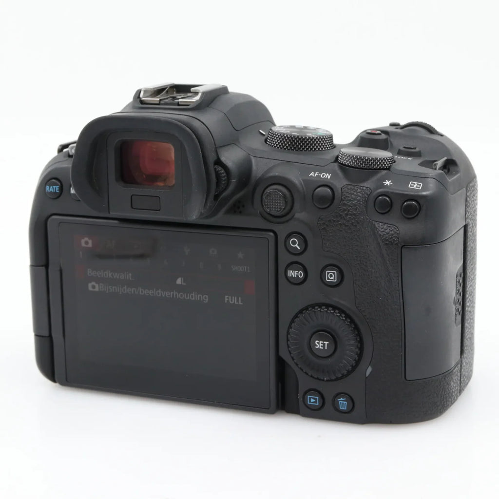 Canon EOS R6 body used