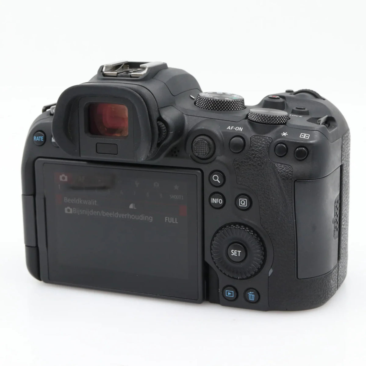Canon EOS R6 body used