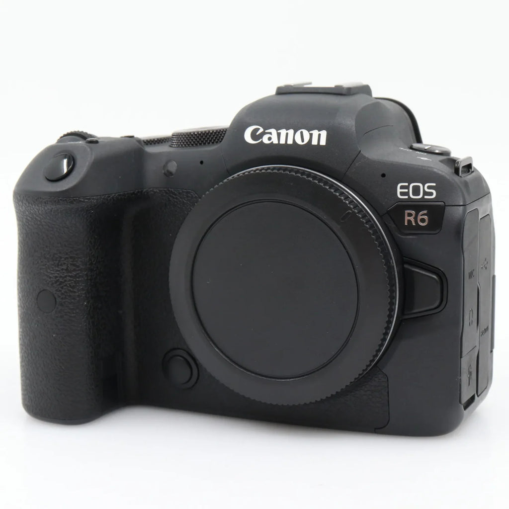 Canon EOS R6 body used