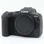 Canon EOS R6 body used