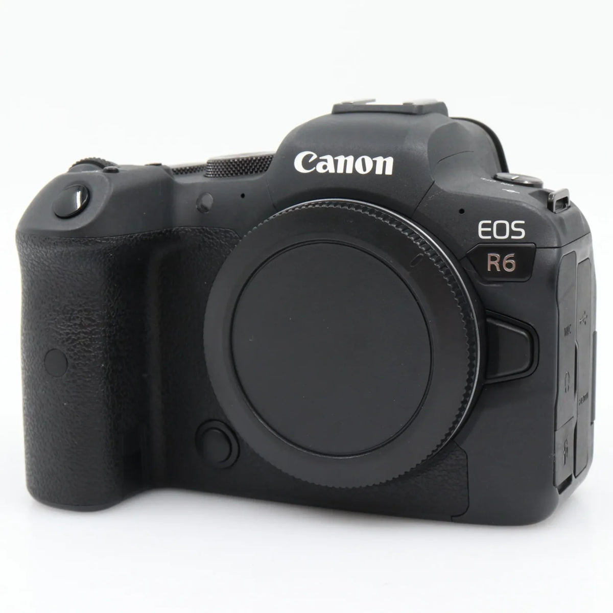 Canon EOS R6 body used