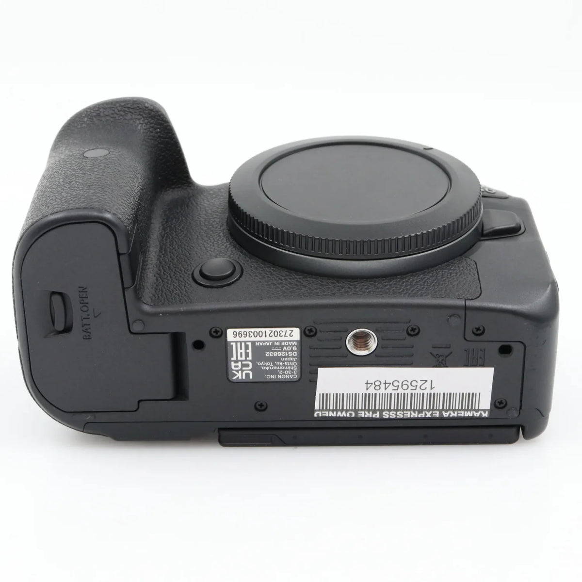 Canon EOS R6 body used