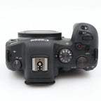 Canon EOS R6 body used
