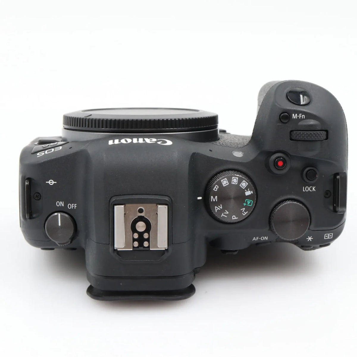 Canon EOS R6 body used