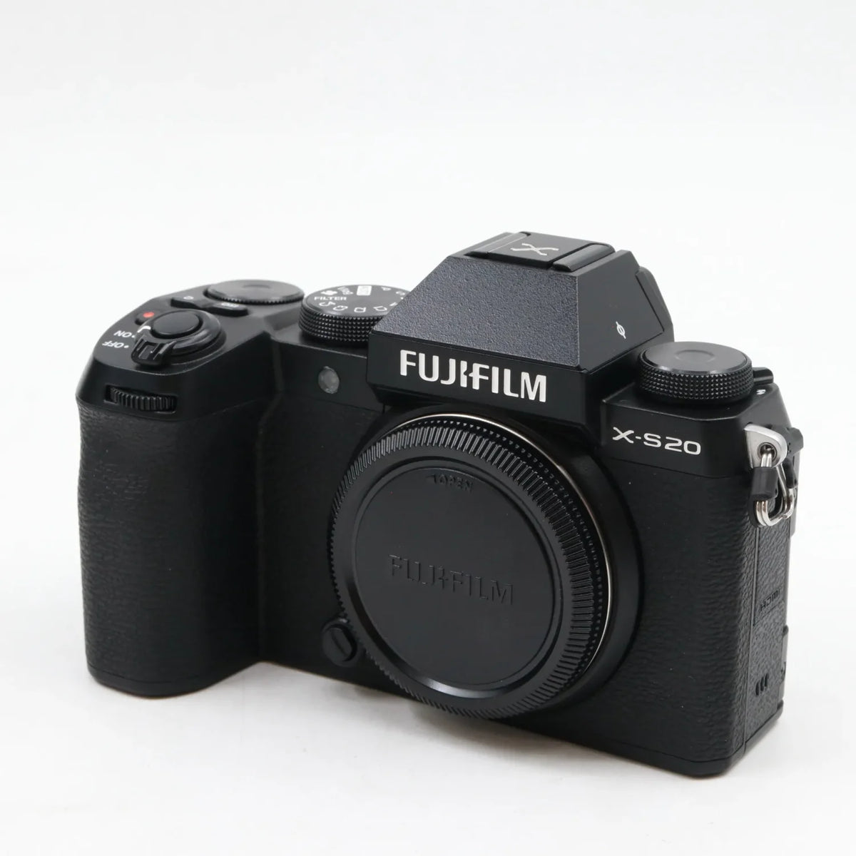 Fujifilm X-S20 body used