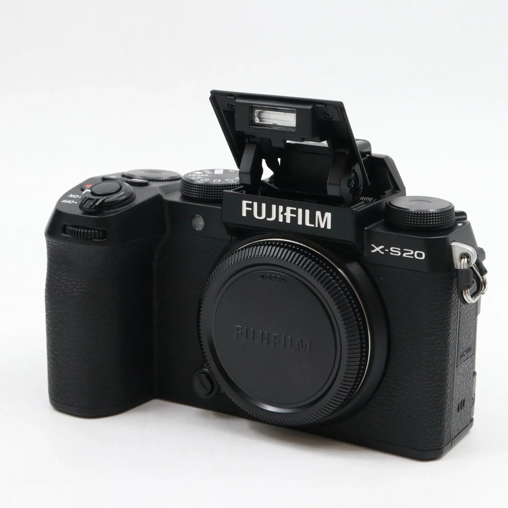 Fujifilm X-S20 body used
