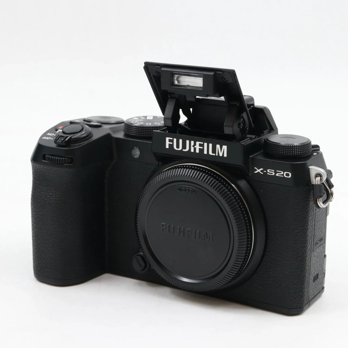 Fujifilm X-S20 body used