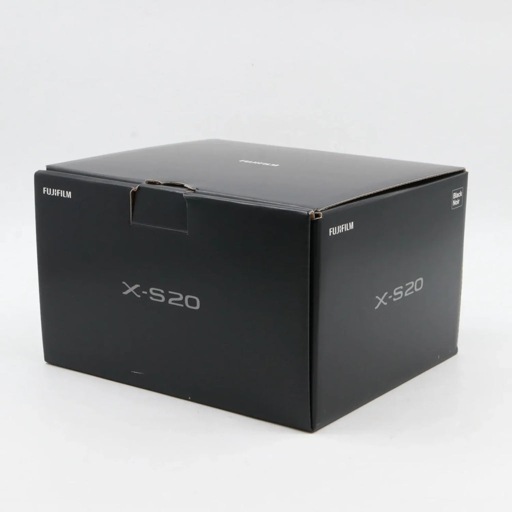 Fujifilm X-S20 body used
