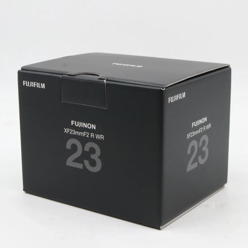 Fujifilm XF 23mm f/2 R WR used