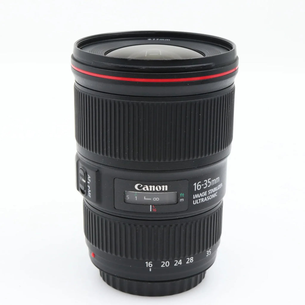 Canon EF 16-35mm f/4 L IS USM used