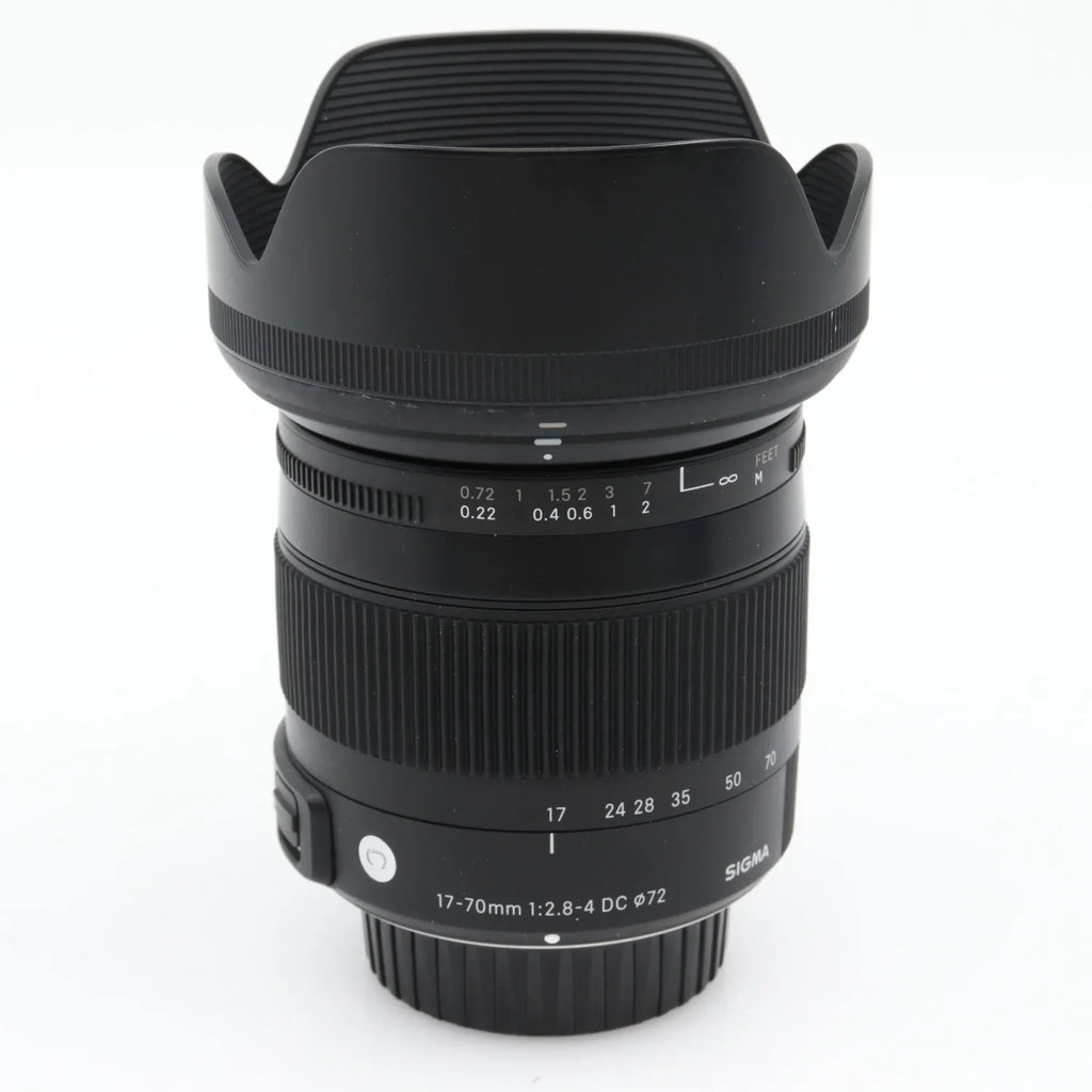 Sigma 17-70mm f/2.8-4 DC Macro Contemporary OS HSM Nikon gebraucht