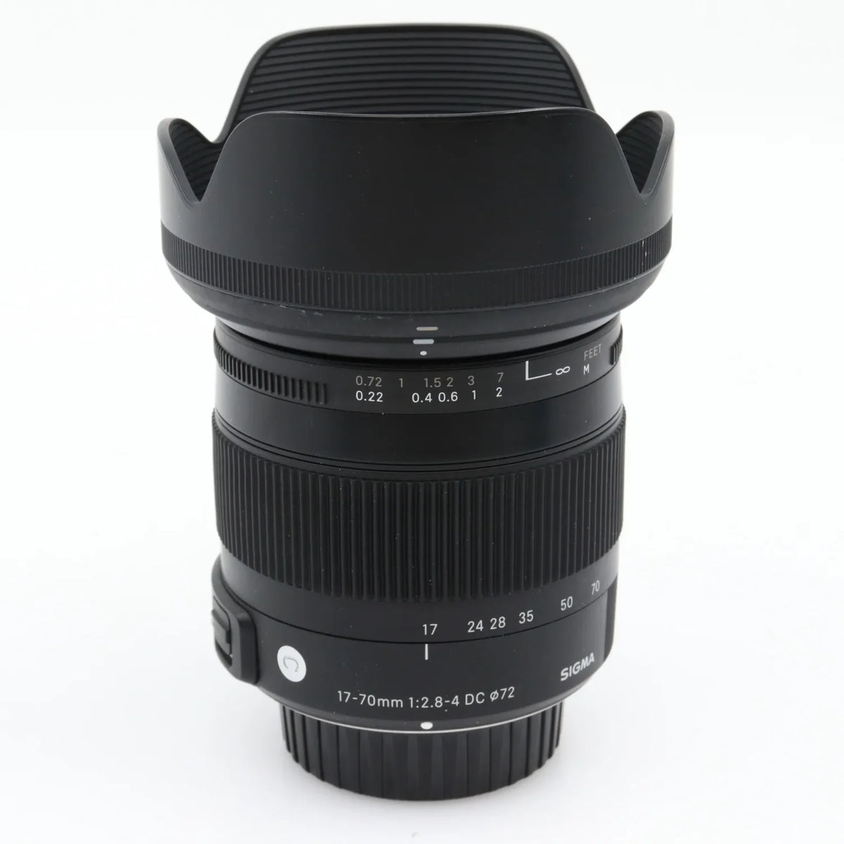 Sigma 17-70mm f/2.8-4 DC Macro Contemporary OS HSM Nikon gebraucht