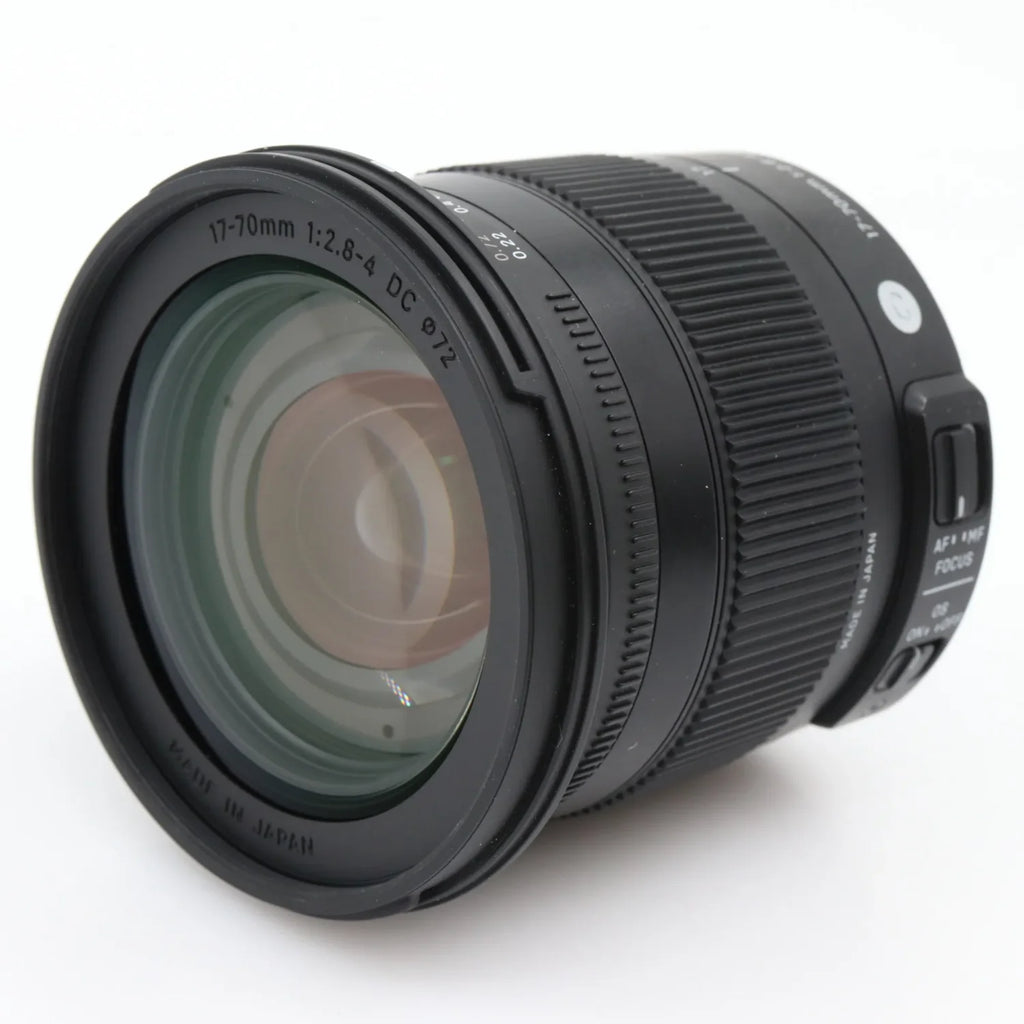 Sigma 17-70mm f/2.8-4 DC Macro Contemporary OS HSM Nikon gebraucht