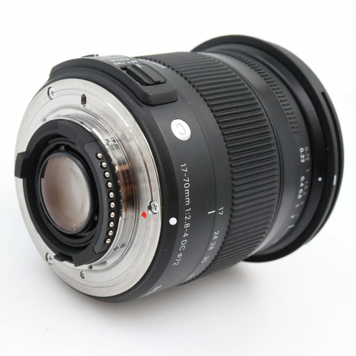 Sigma 17-70mm f/2.8-4 DC Macro Contemporary OS HSM Nikon gebraucht