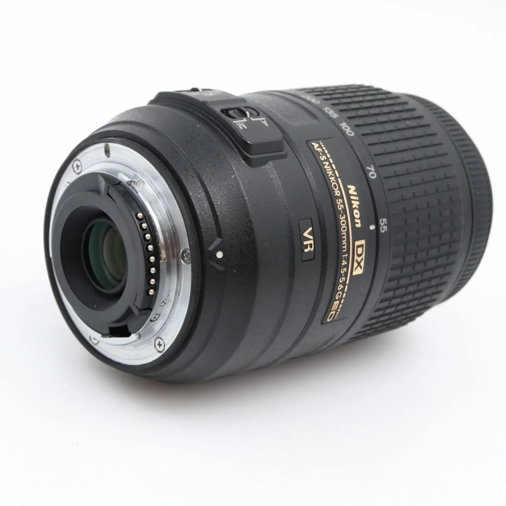 Nikon AF-S 55-300mm f/4.5-5.6G VR DX ED used