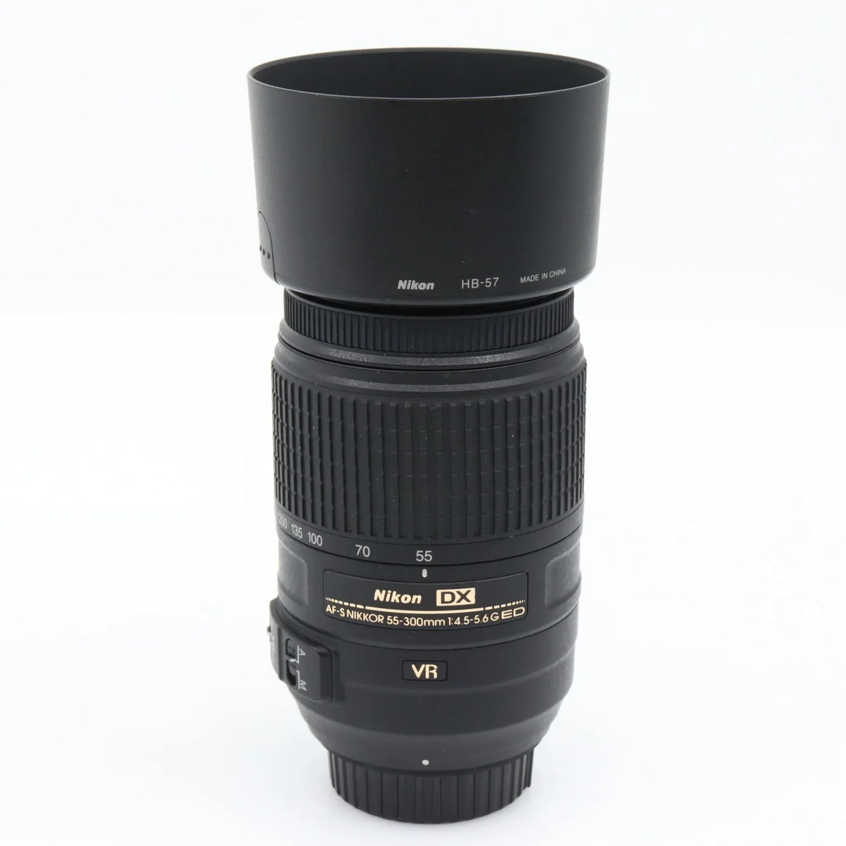 Nikon AF-S 55-300mm f/4.5-5.6G VR DX ED used