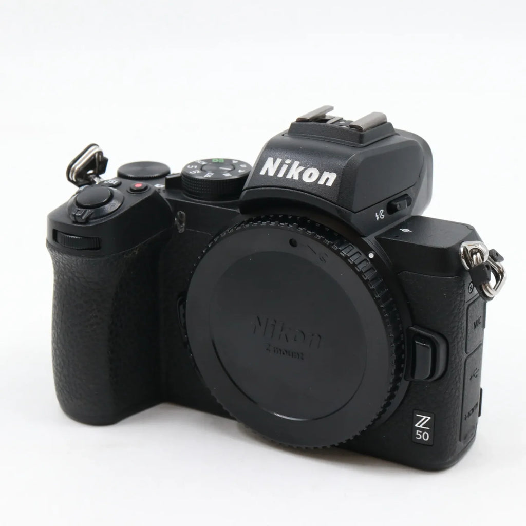 Nikon Z50 body used