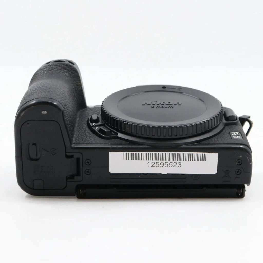Nikon Z50 body used