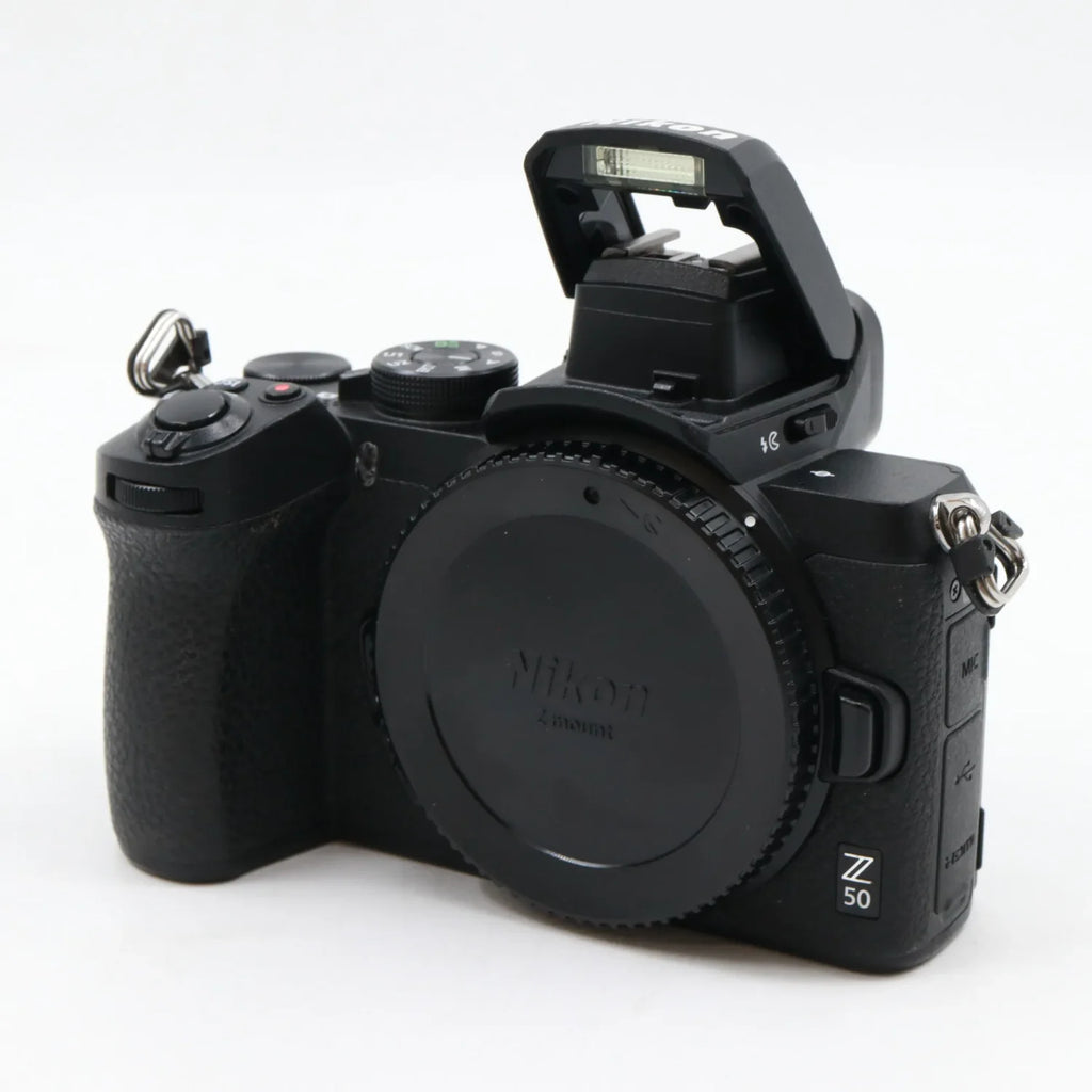 Nikon Z50 body used