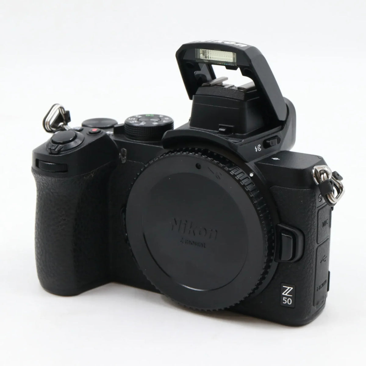 Nikon Z50 body used