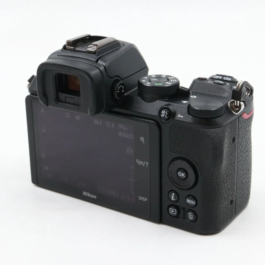Nikon Z50 body used