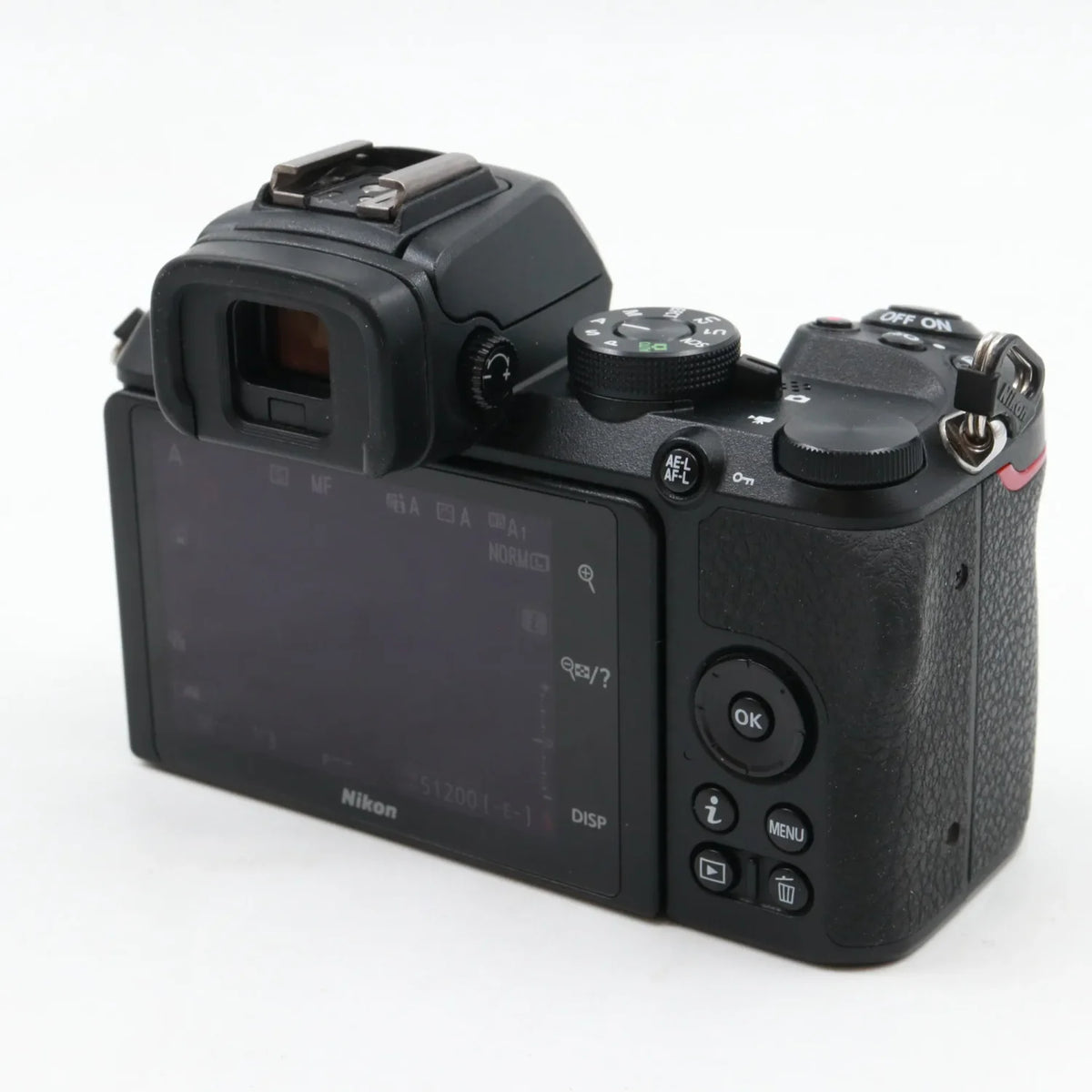 Nikon Z50 body used