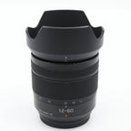 Panasonic Lumix G Vario 12-60mm f/3.5-5.6 ASPH. Power OIS used