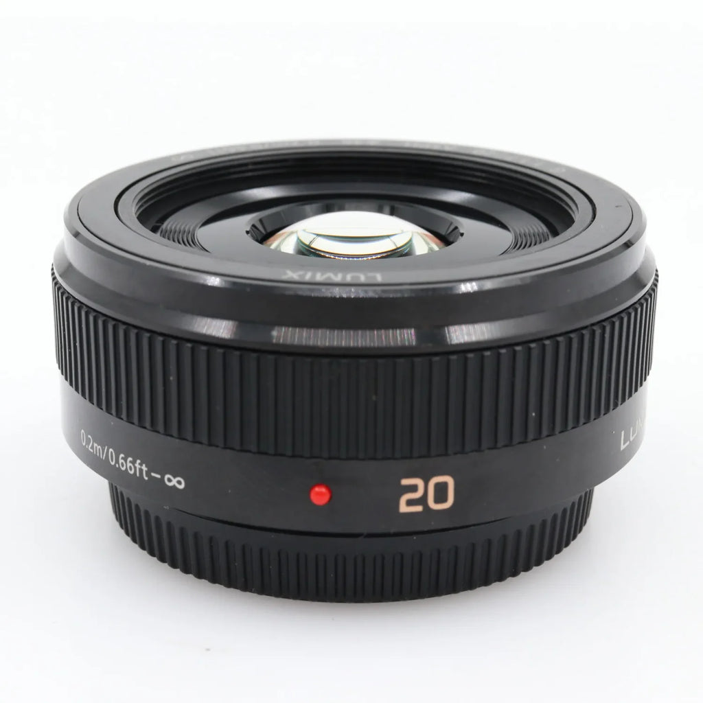 Panasonic Lumix G 20mm f/1.7 II ASPH. used