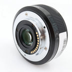 Panasonic Lumix G 20mm f/1.7 II ASPH. used