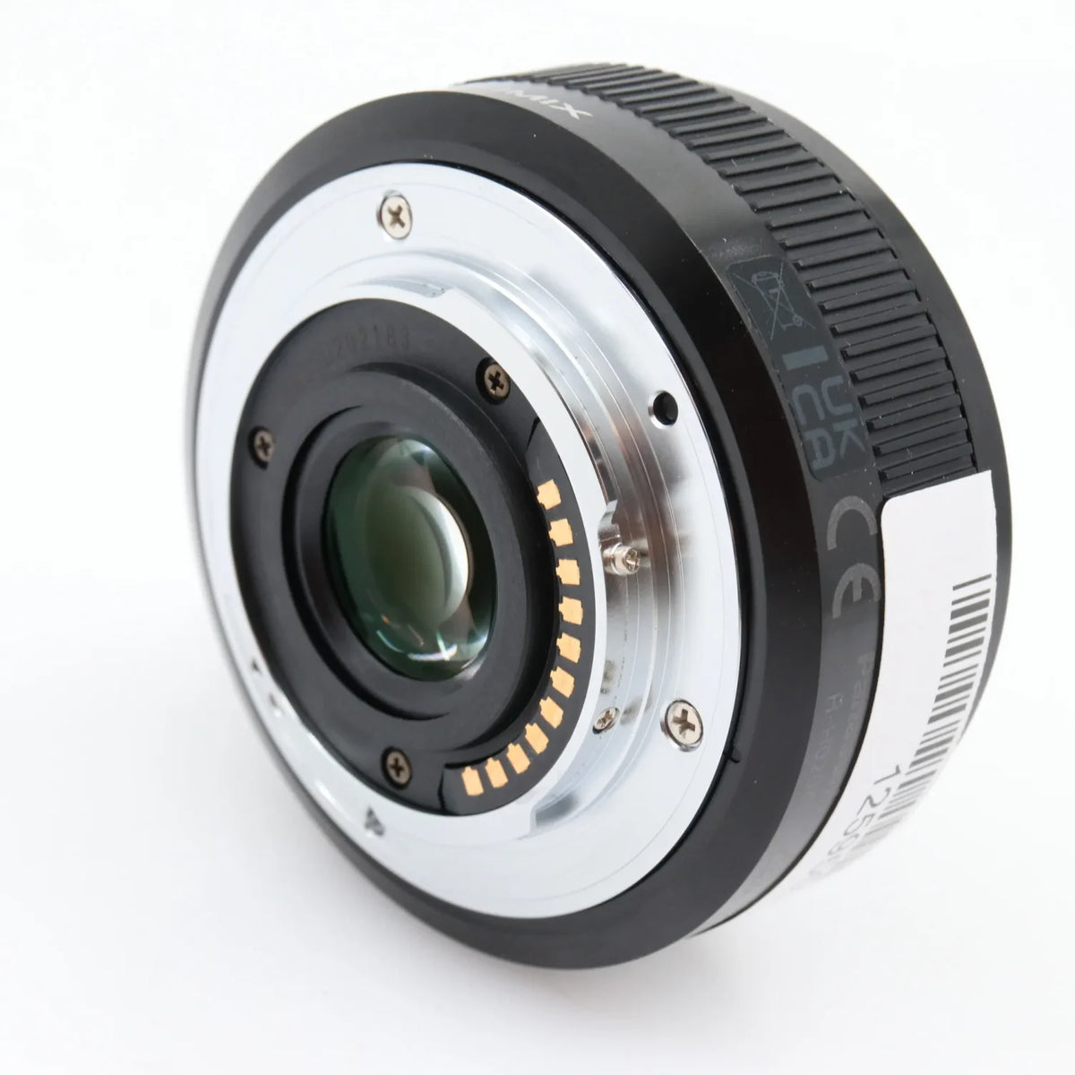 Panasonic Lumix G 20mm f/1.7 II ASPH. used