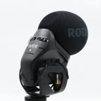 Rode Stereo Videomic Pro Rycote used