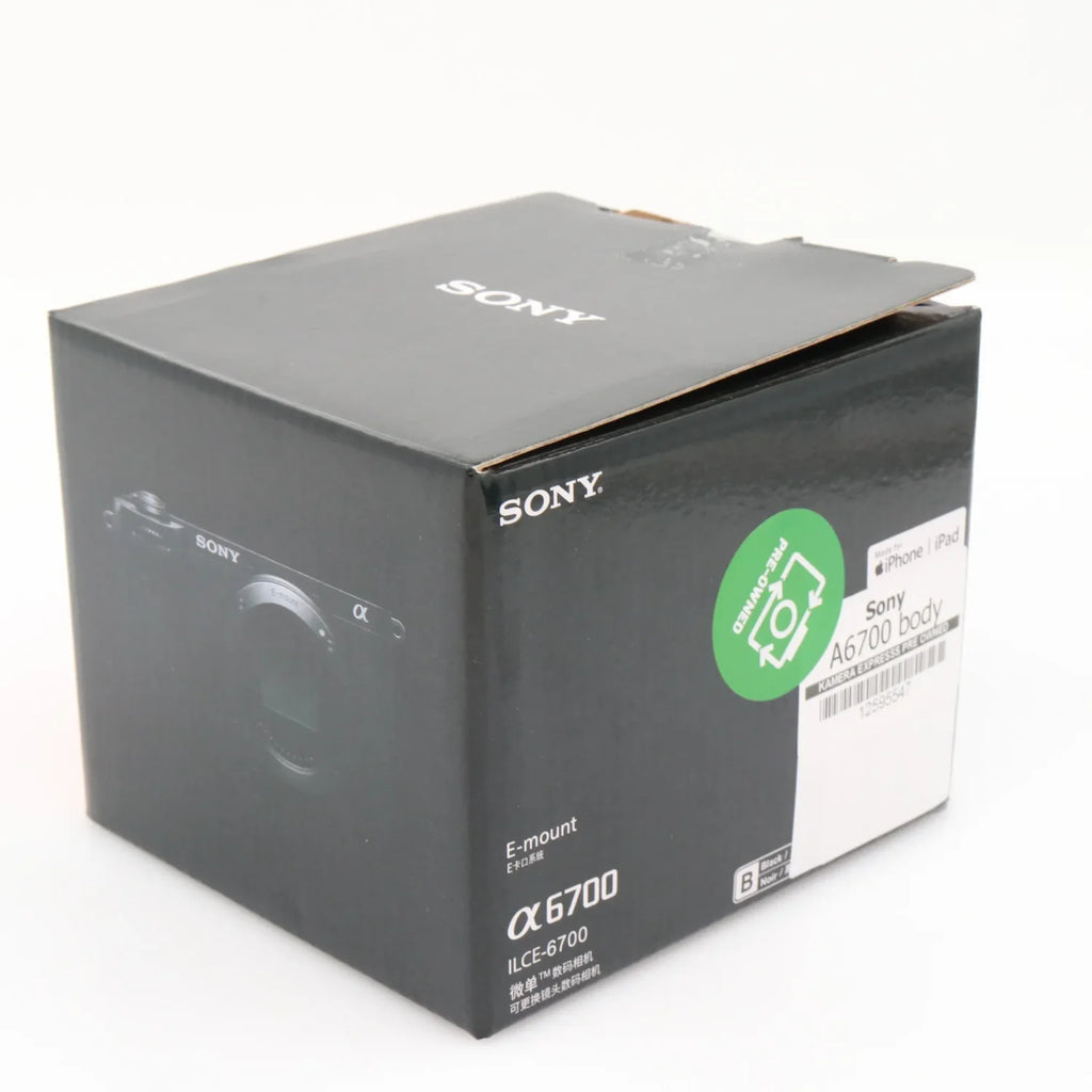 Sony A6700 Gehäuse gebraucht