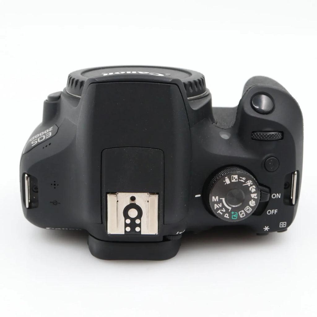Canon EOS 2000D body used
