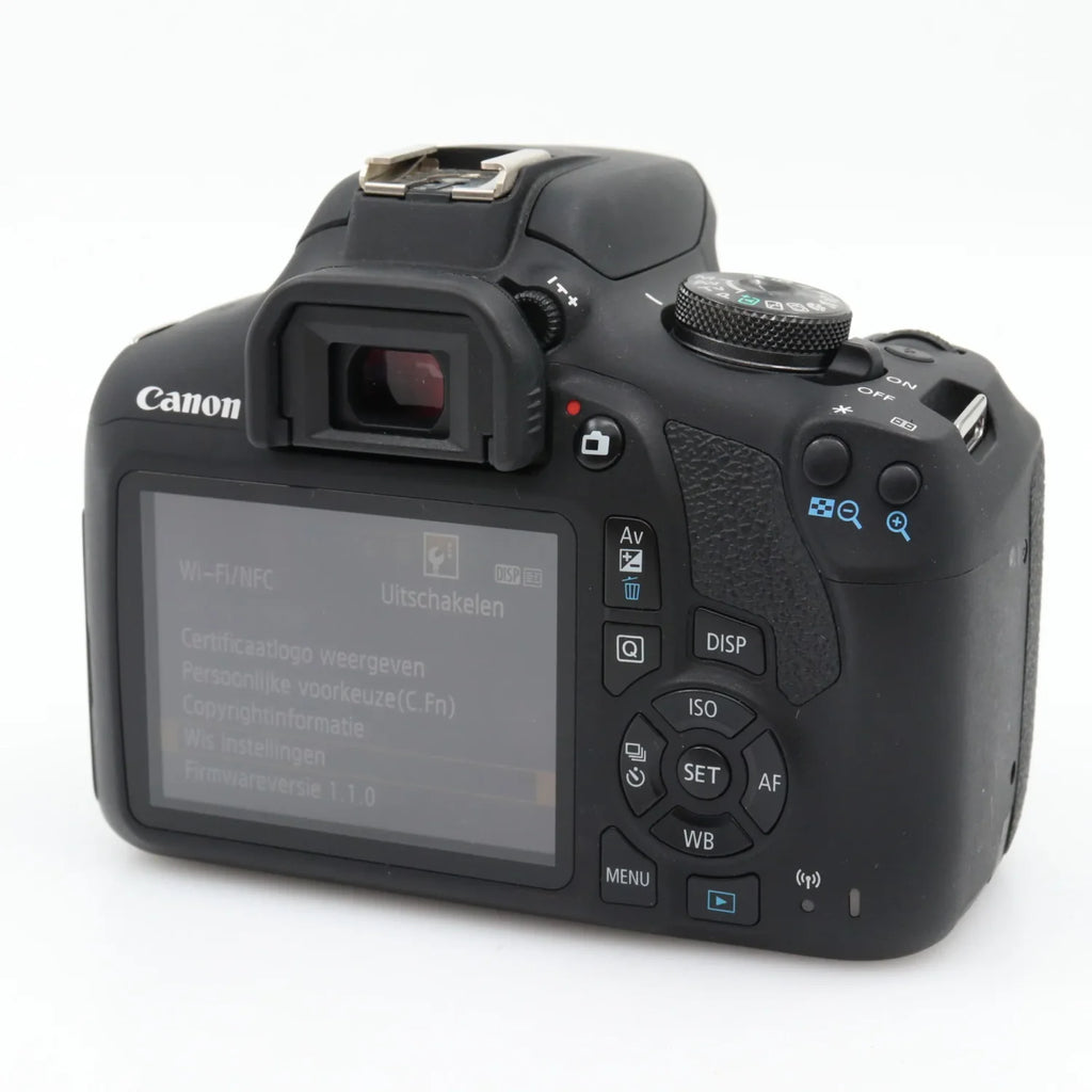 Canon EOS 2000D body used