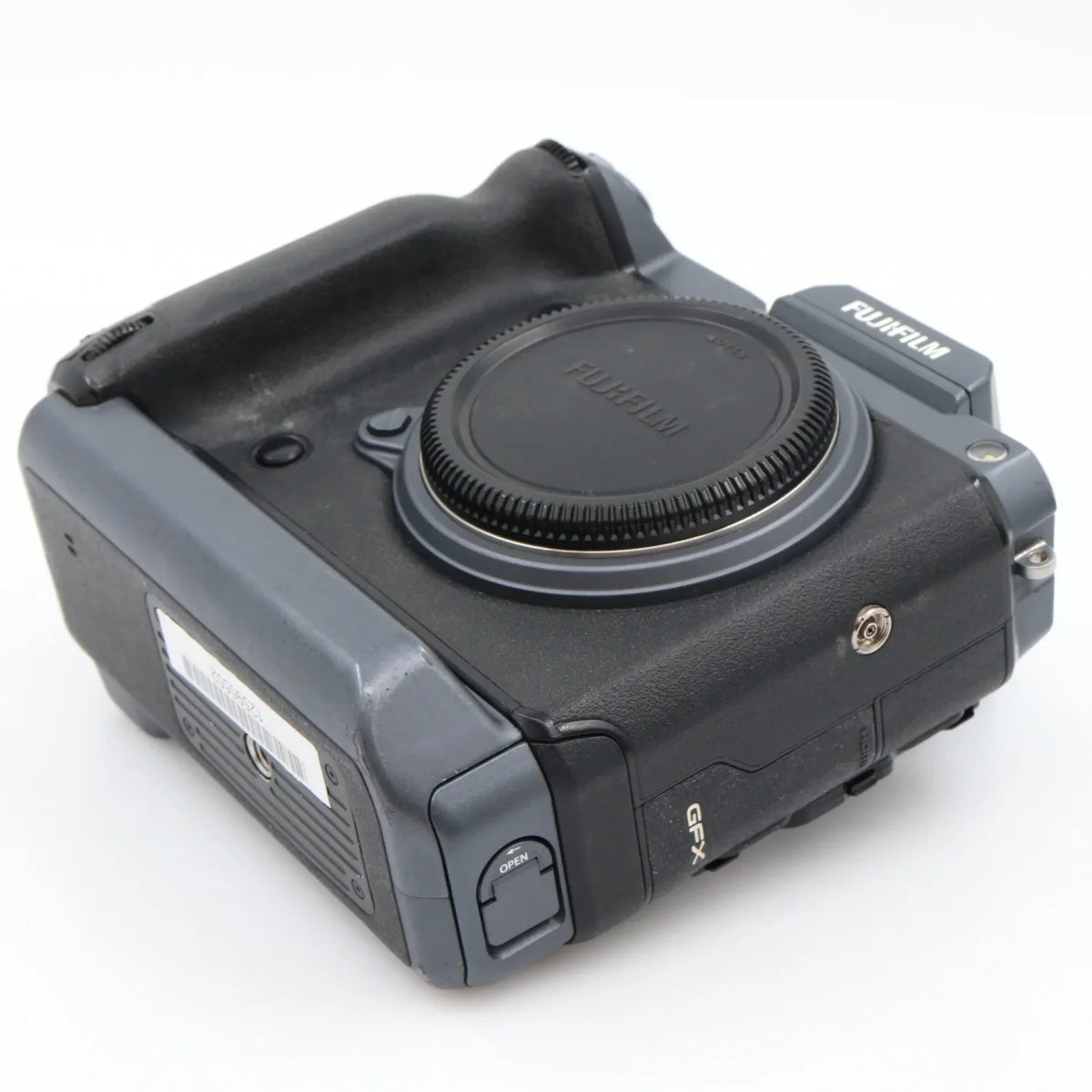 Fujifilm GFX 100 body used