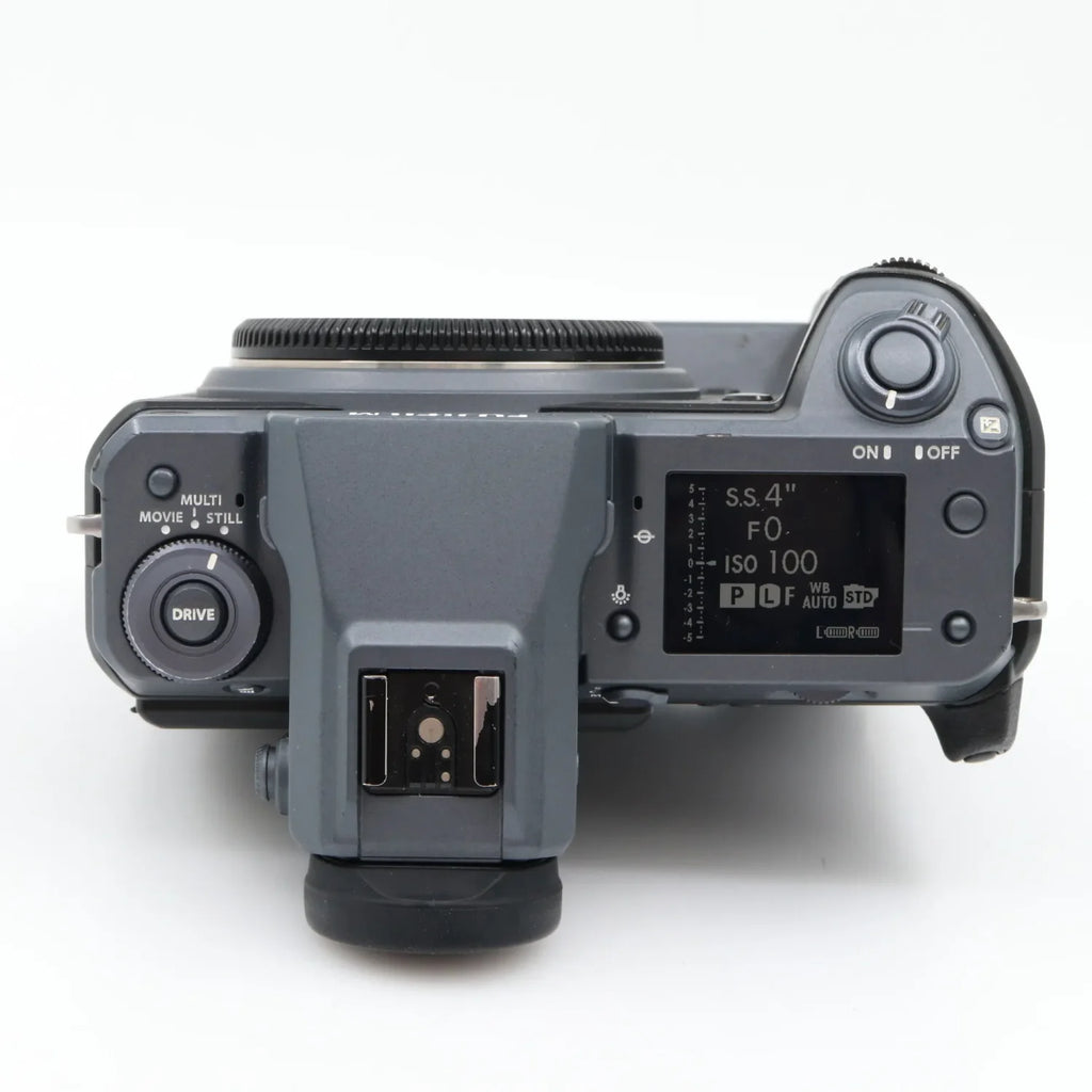 Fujifilm GFX 100 body used