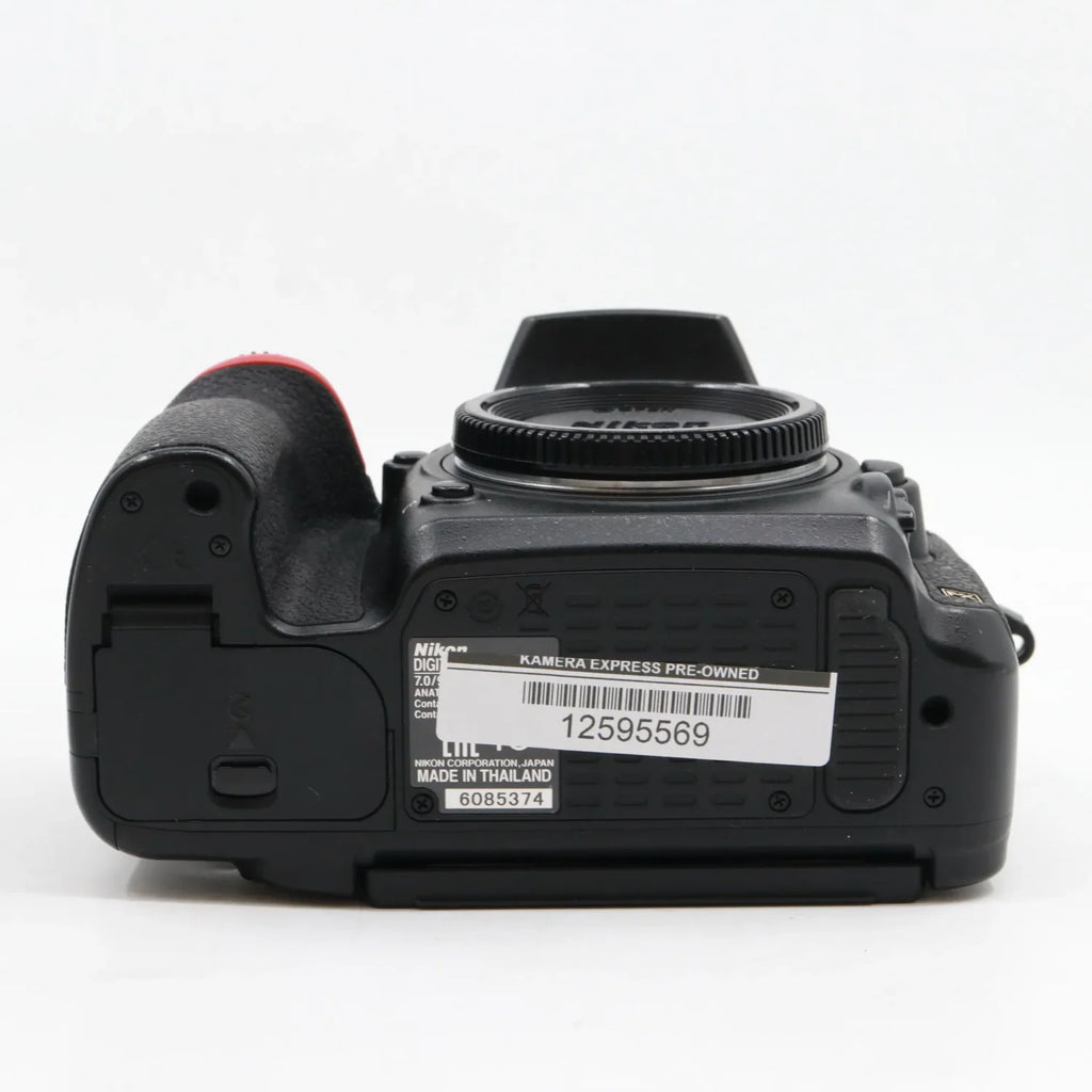 Nikon D750 body used