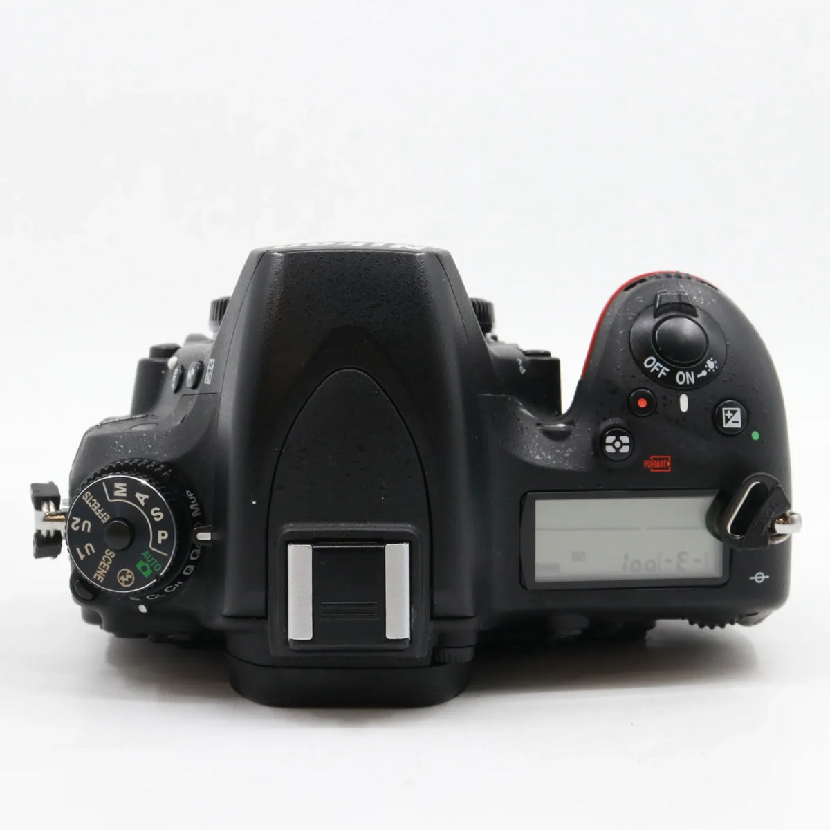 Nikon D750 body used