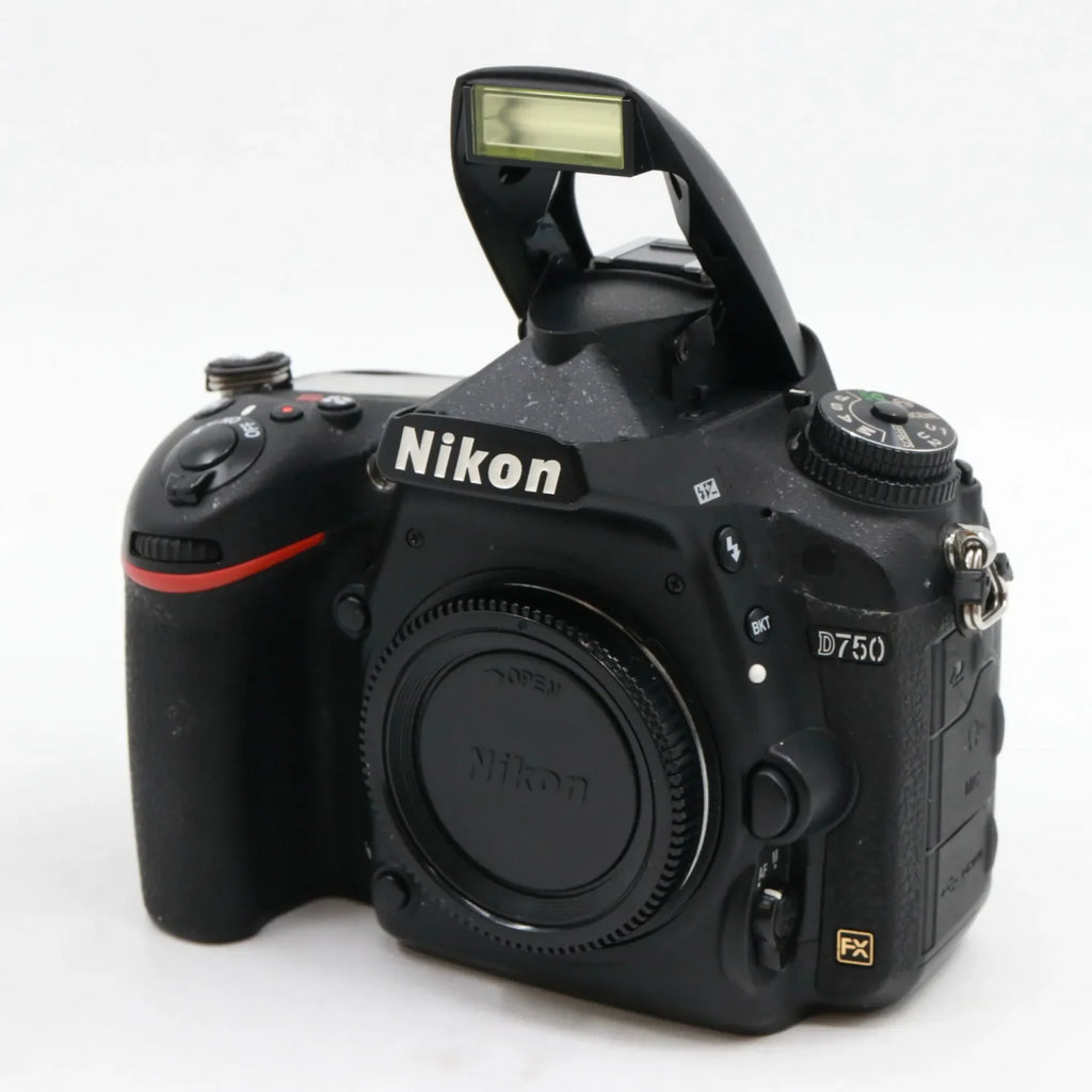 Nikon D750 body used