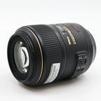 Nikon AF-S 105mm f/2.8G ED VR Micro used