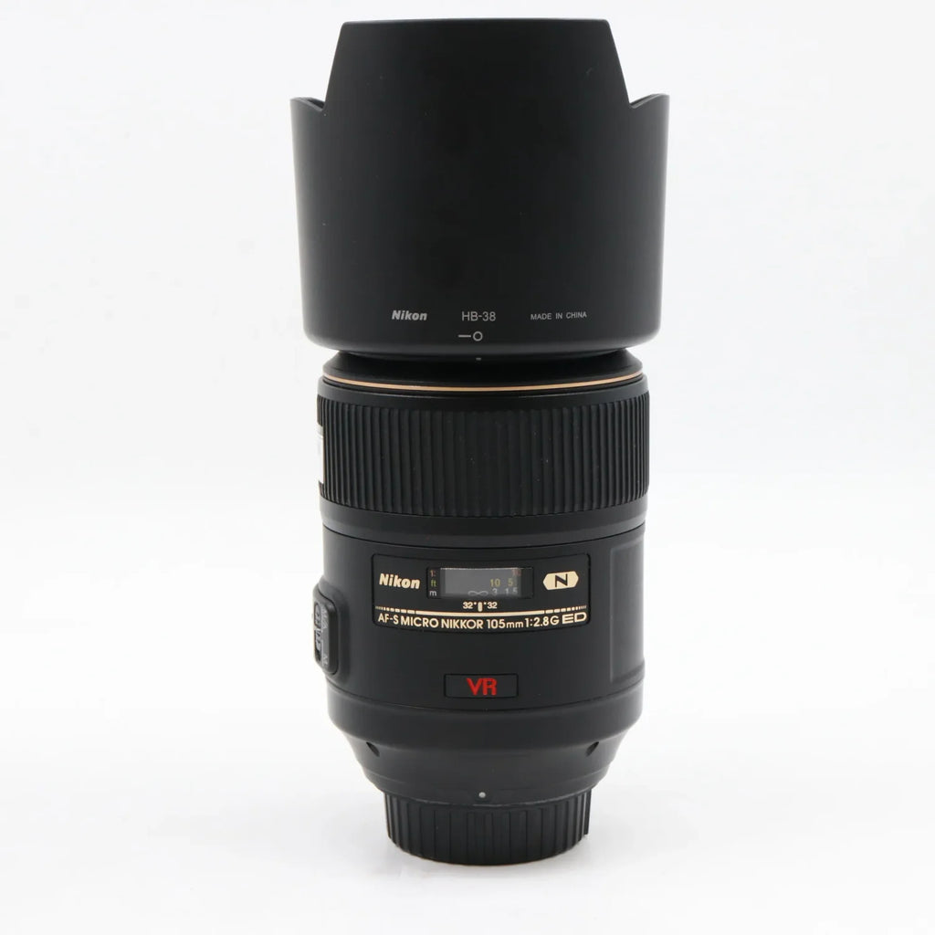 Nikon AF-S 105mm f/2.8G ED VR Micro used