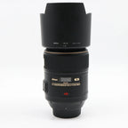 Nikon AF-S 105mm f/2.8G ED VR Micro used