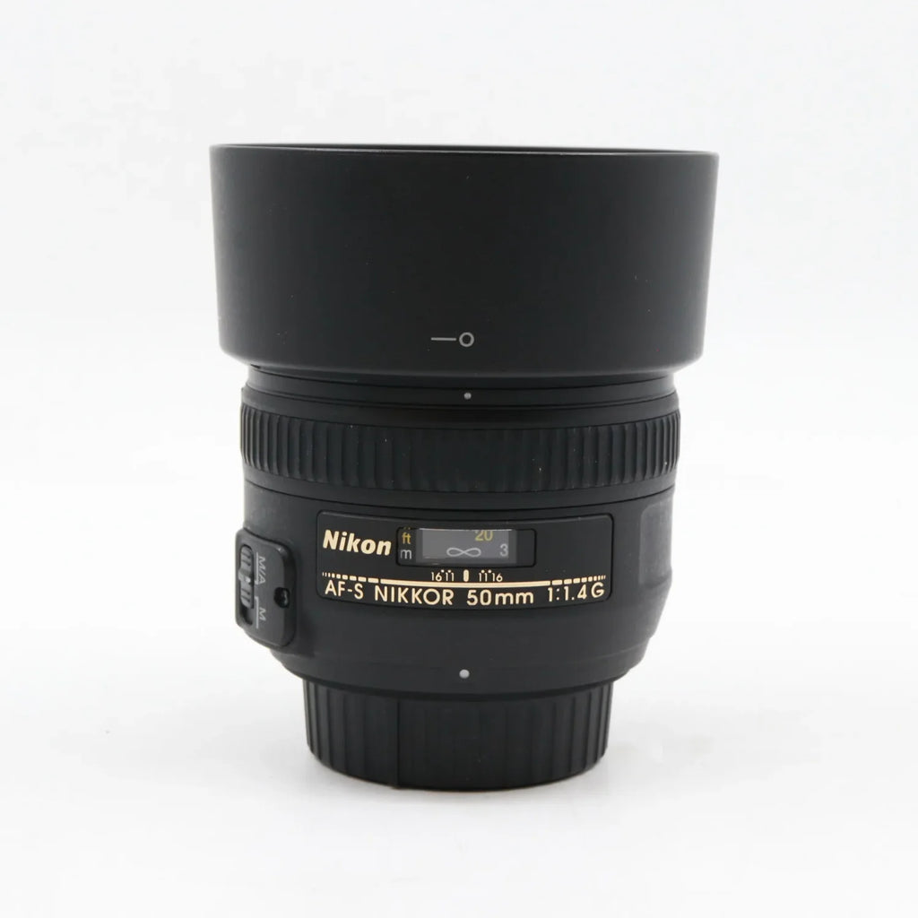 Nikon AF-S 50mm f/1.4G gebraucht