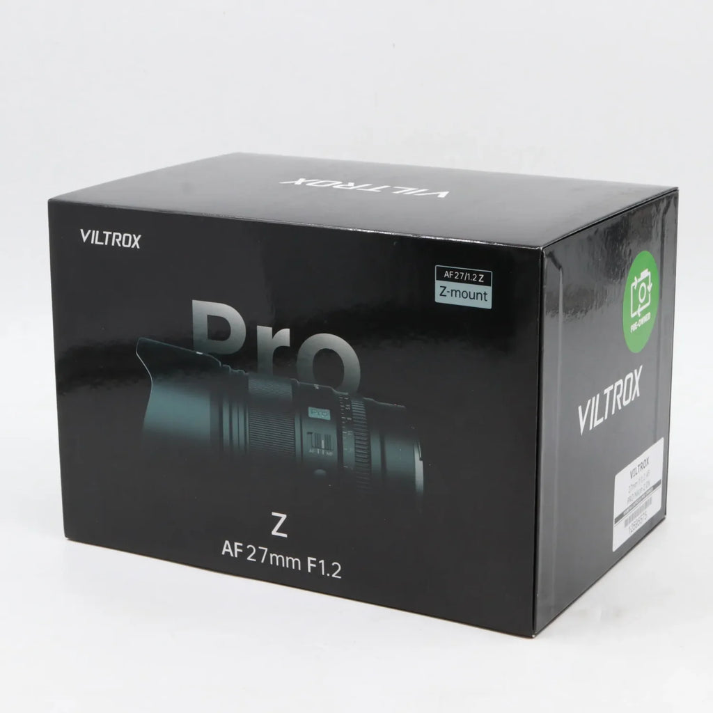 Viltrox 27mm f/1.2 AF PRO Nikon Z DX used