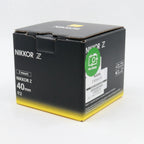 Nikon Z 40mm F/2 gebraucht