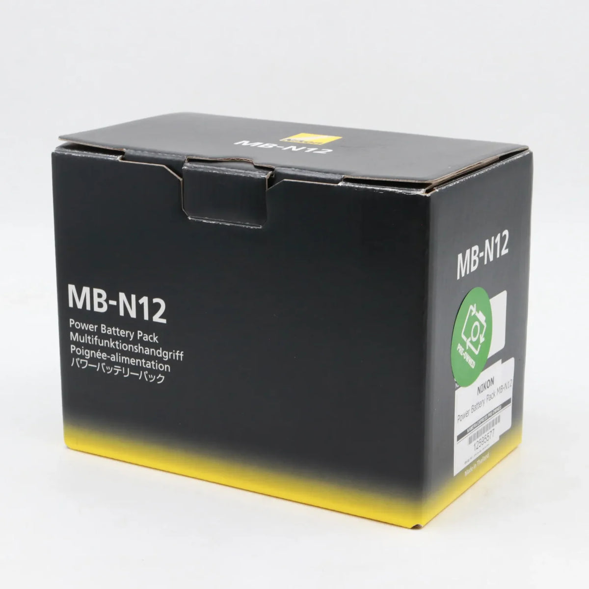 Nikon Power Battery Pack MB-N12 used