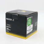 Nikon Z 28mm f/2.8 used