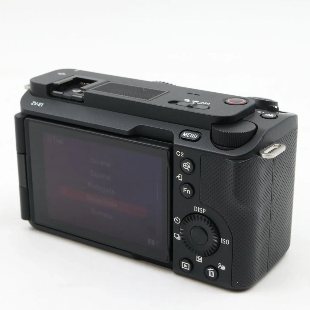 Sony ZV-E1 body used