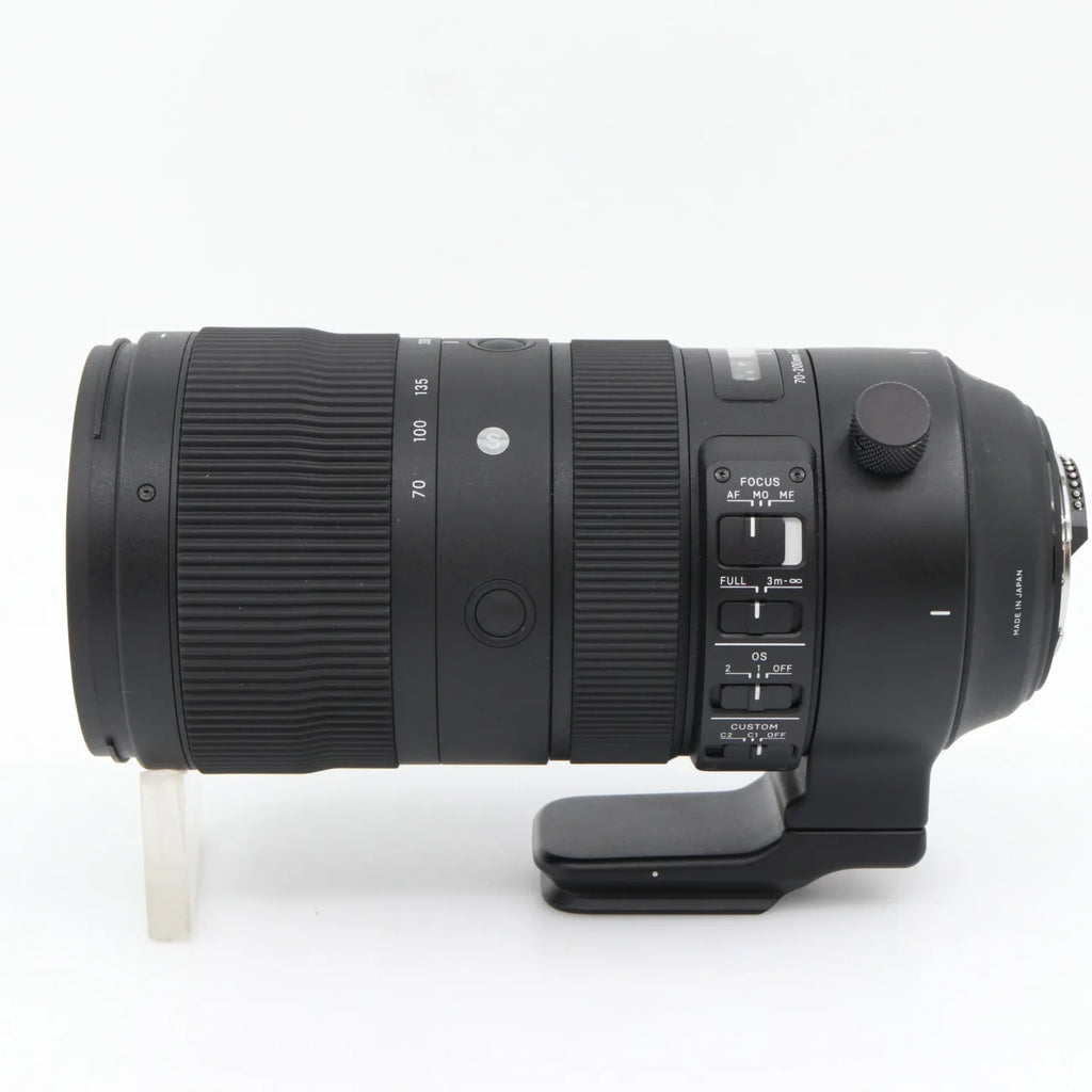 Sigma 70-200mm f/2.8 DG OS HSM Sports Nikon FX used