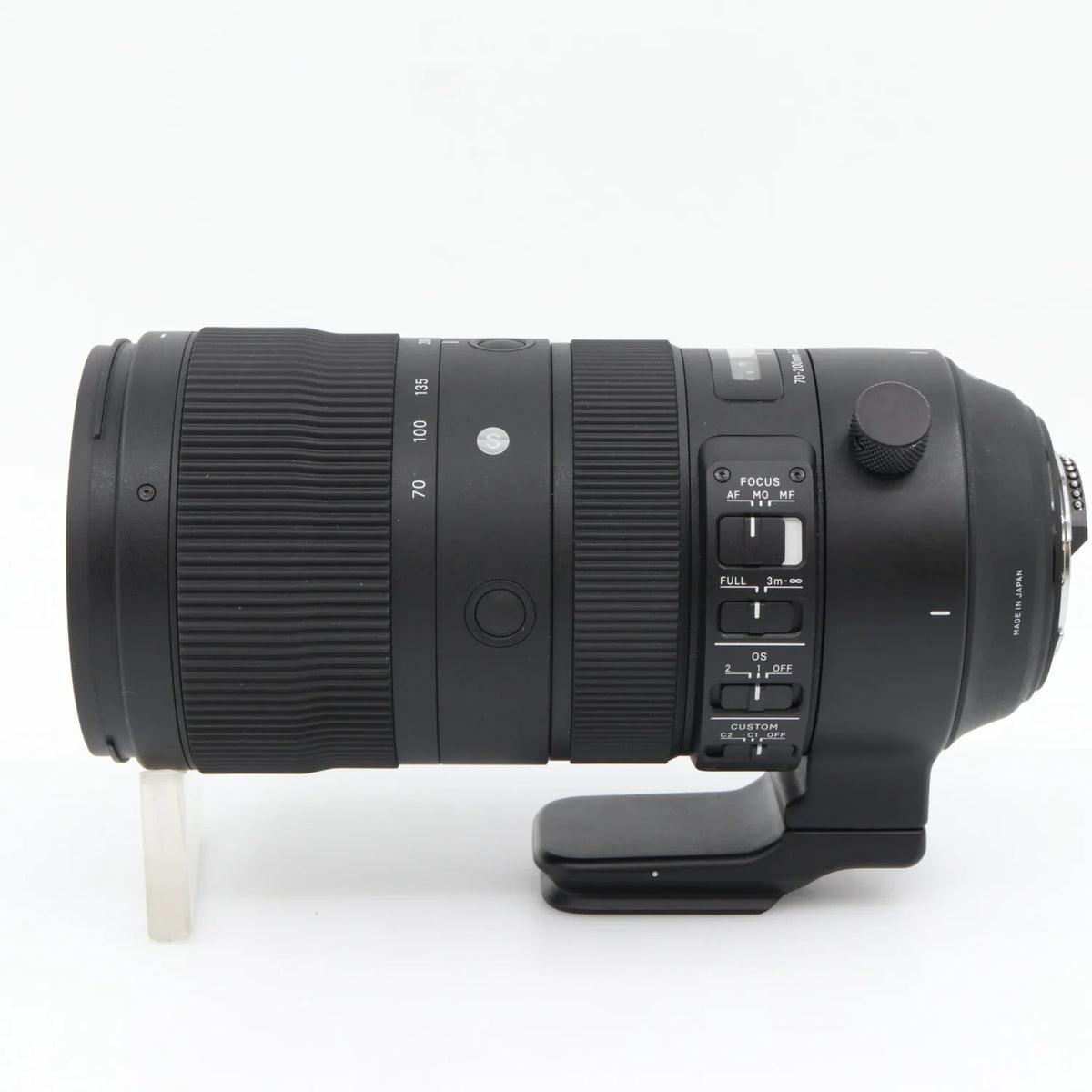 Sigma 70-200mm f/2.8 DG OS HSM Sports Nikon FX used